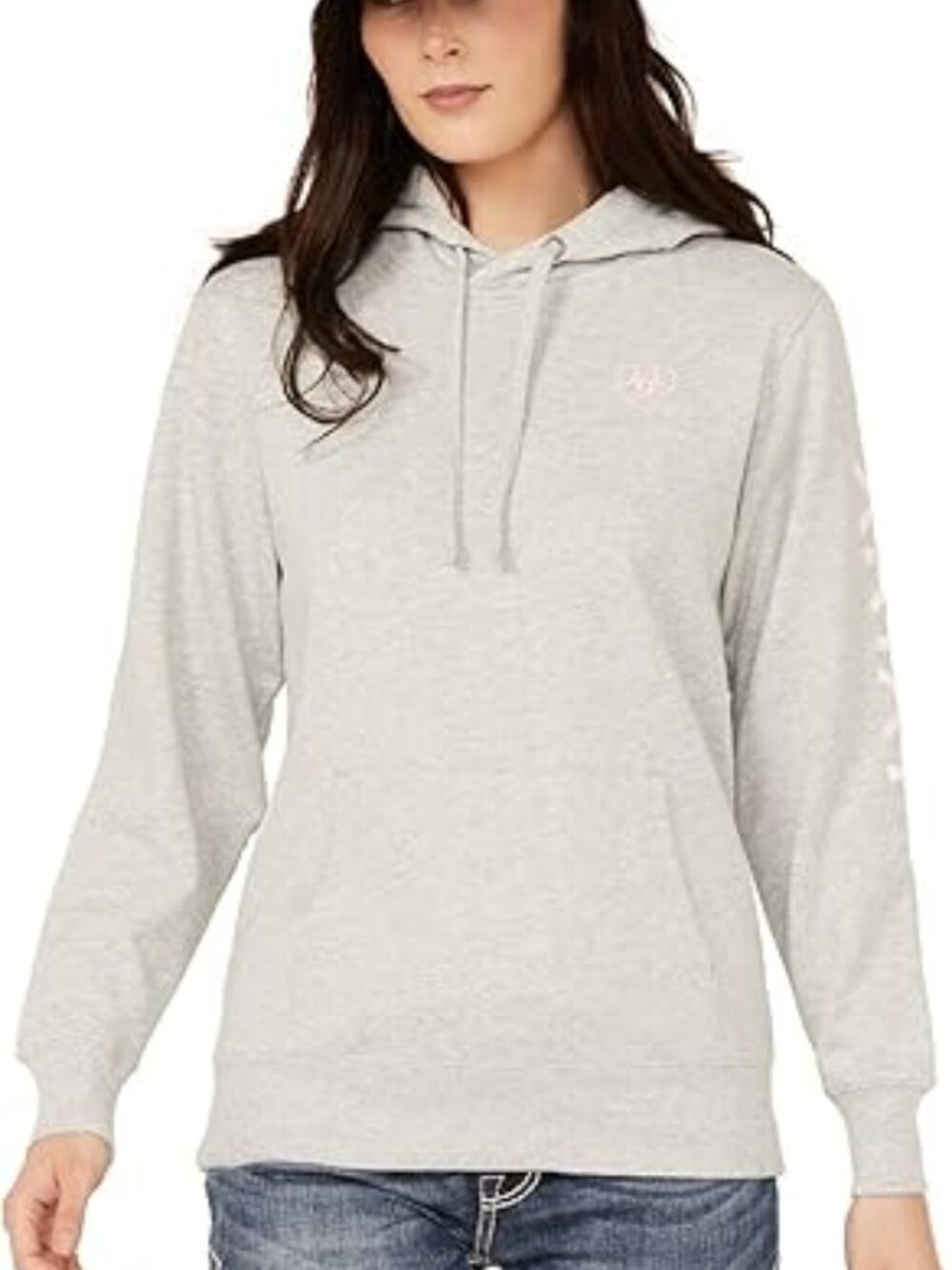 Ariat Women’s Logo Hoodie Pullover Sweatshirt Western Casual NWT | W23B28/31-40